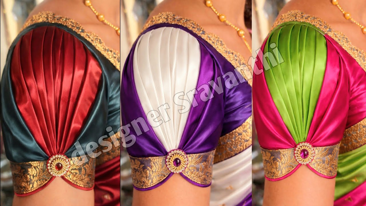Latest Viral Sleeves Design 2026 | Trending Blouse Sleeve Cutting & Stitching Tutorial