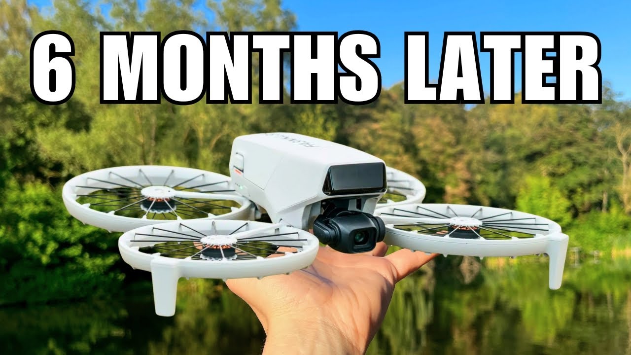 DJI Flip: потрясающие кинематографические кадры в формате 4K в Щецине, Польша — обзор дрона, виде...