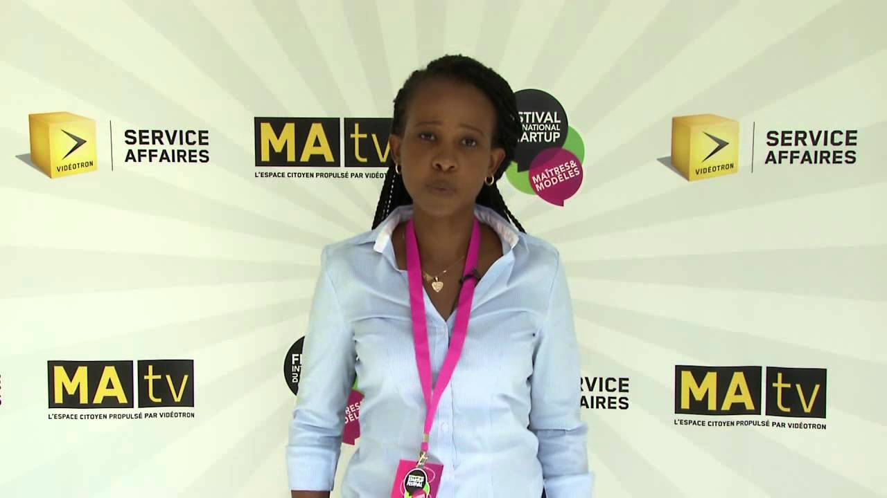 Startup festival Montreal | Le Pitch de ARIELLE NISHIMIREWE