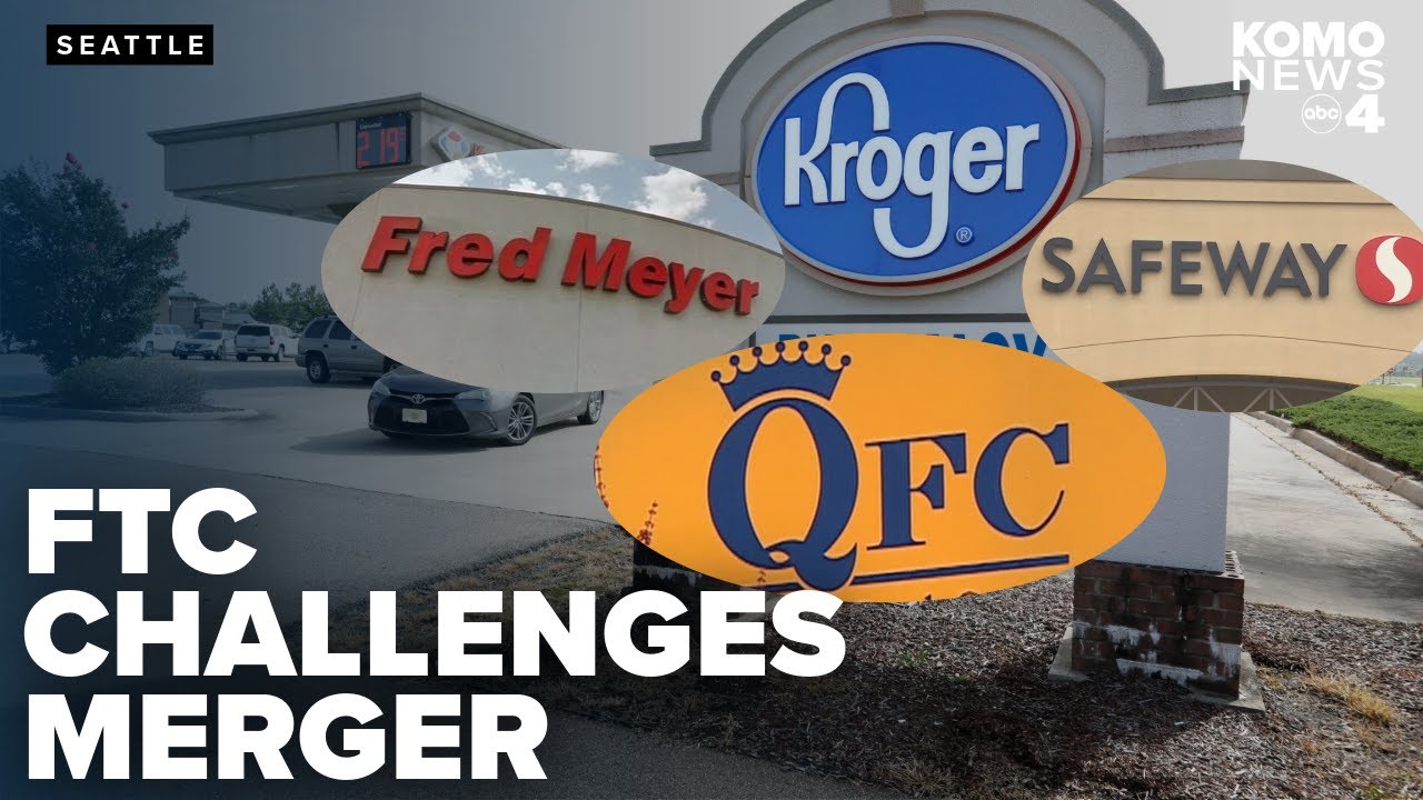 FTC challenges Kroger-Albertsons merger, citing risks to consumer choice