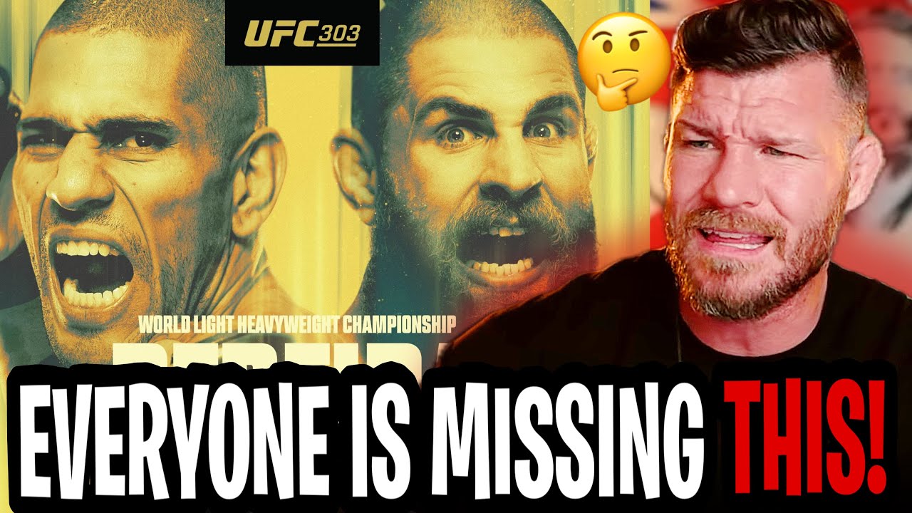 Michael Bisping CAN'T BELIEVE Nobody Is Talking About Alex Pereira!