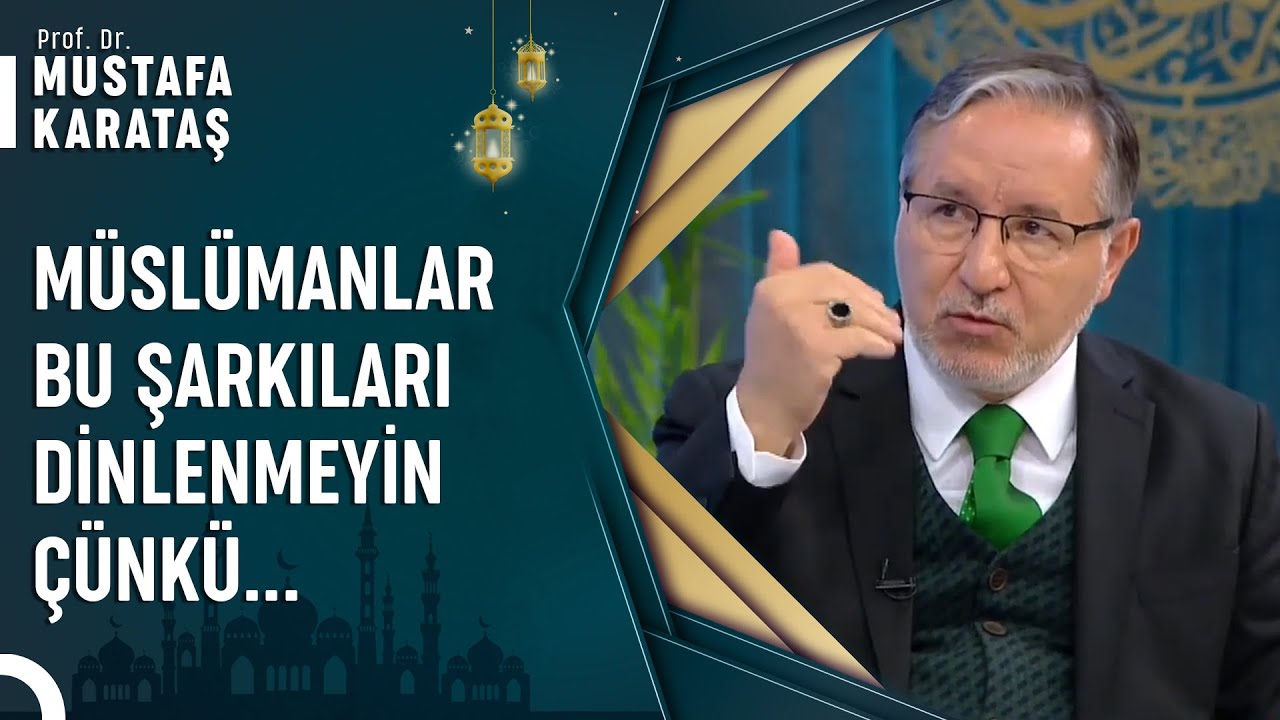 Şarkı Dinlemek Haram Mıdır? | Prof. Dr. Mustafa Karataş ile Muhabbet Kapısı