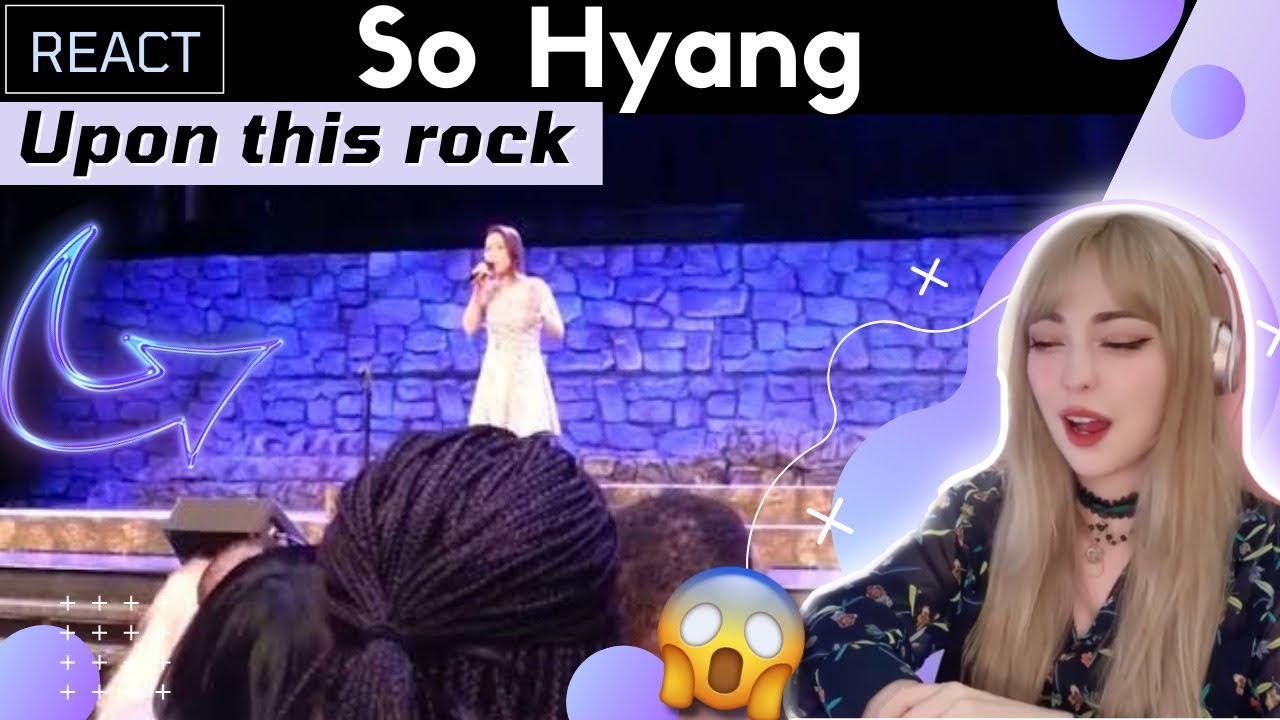 REACTING to SOHYANG 소향 - UPON THIS ROCK for the FIRST TIME!!! (live performance)
