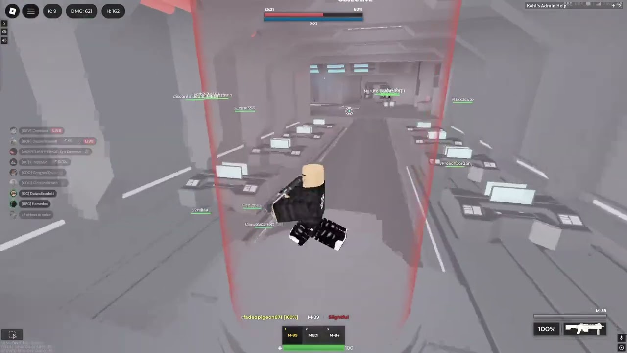 Korriban raid vs. SURGE