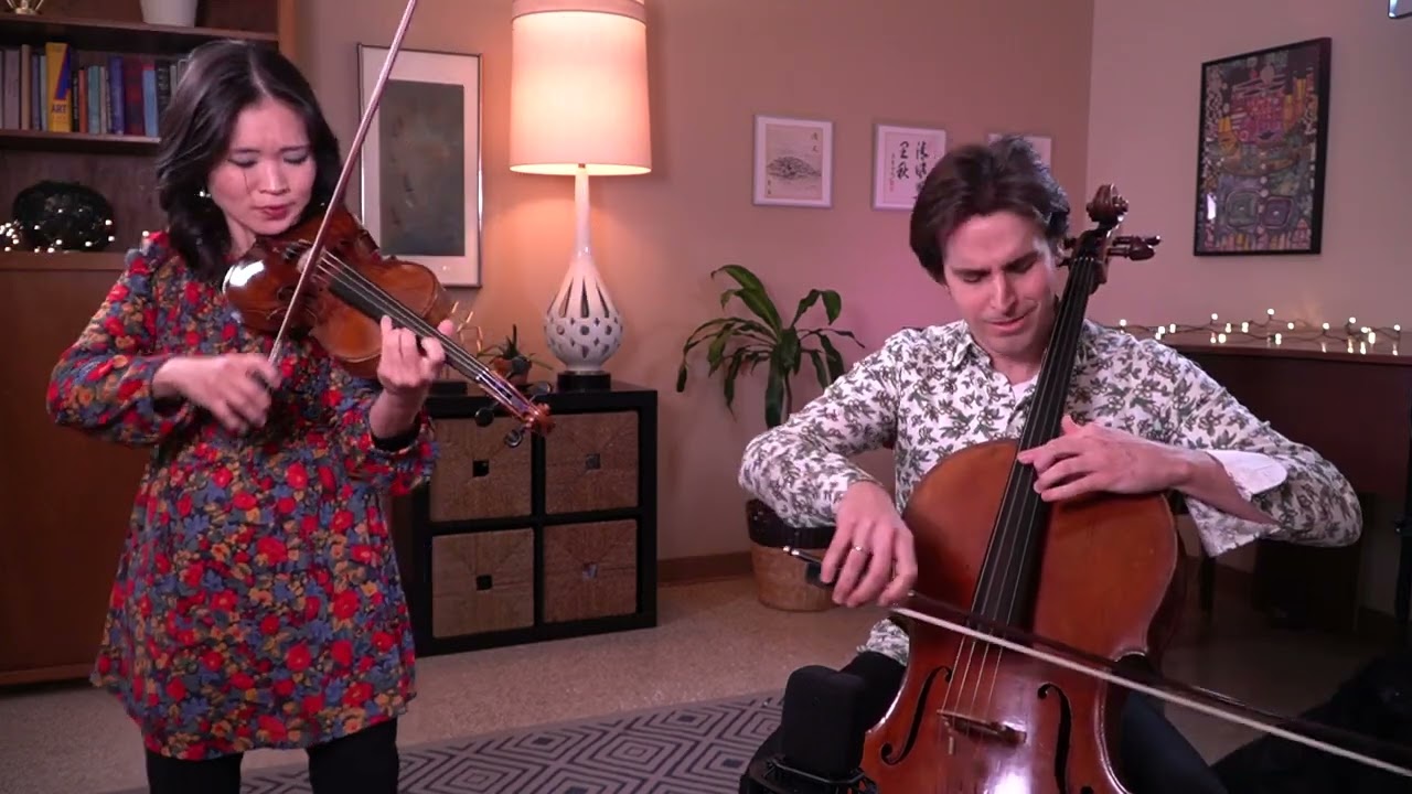 Brejeiro - E. Nazareth, Choro for Violin & Cello (arr. Duo-B)