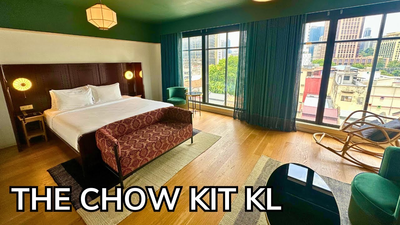Обзор номера Towkay Soh Suite (с видом на монорельс) в отеле Chow Kit Hotel by Hyatt, октябрь 202...