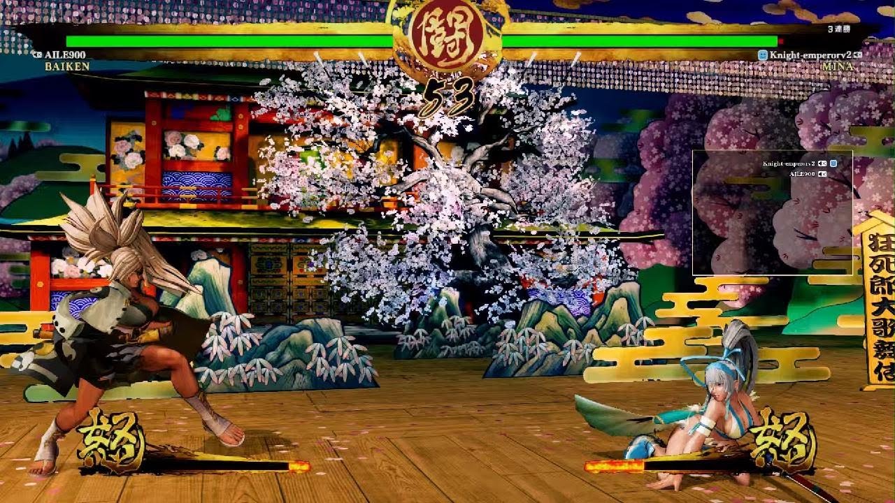 SAMURAI SPIRITS　ゆみおとめ　練習場　ネオタコ様