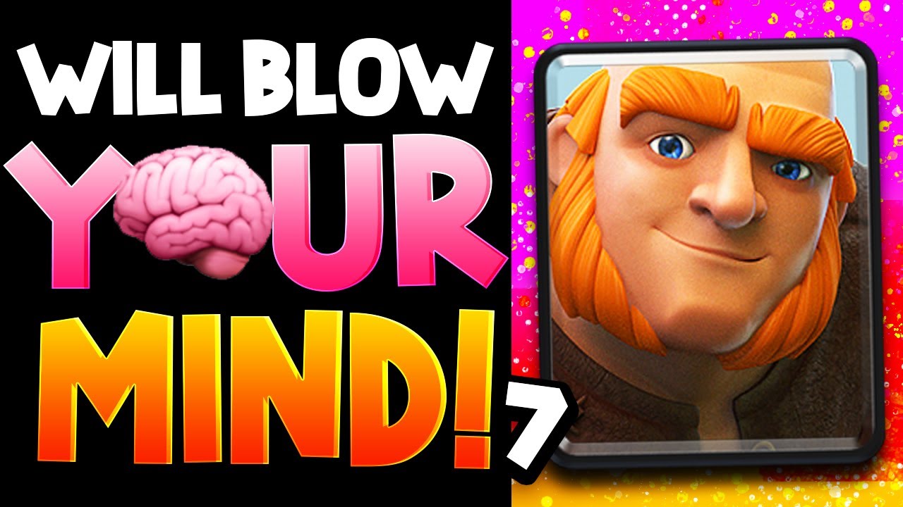 1 Hour of the BEST Giant Player ALIVE in Clash Royale!
