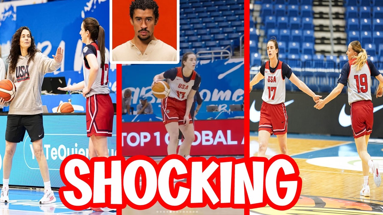 Caitlin Clark & Paige INSANE At Practicing In Puerto Rico Before World Cup🔥Clark Wish For Bad Bunny🔥