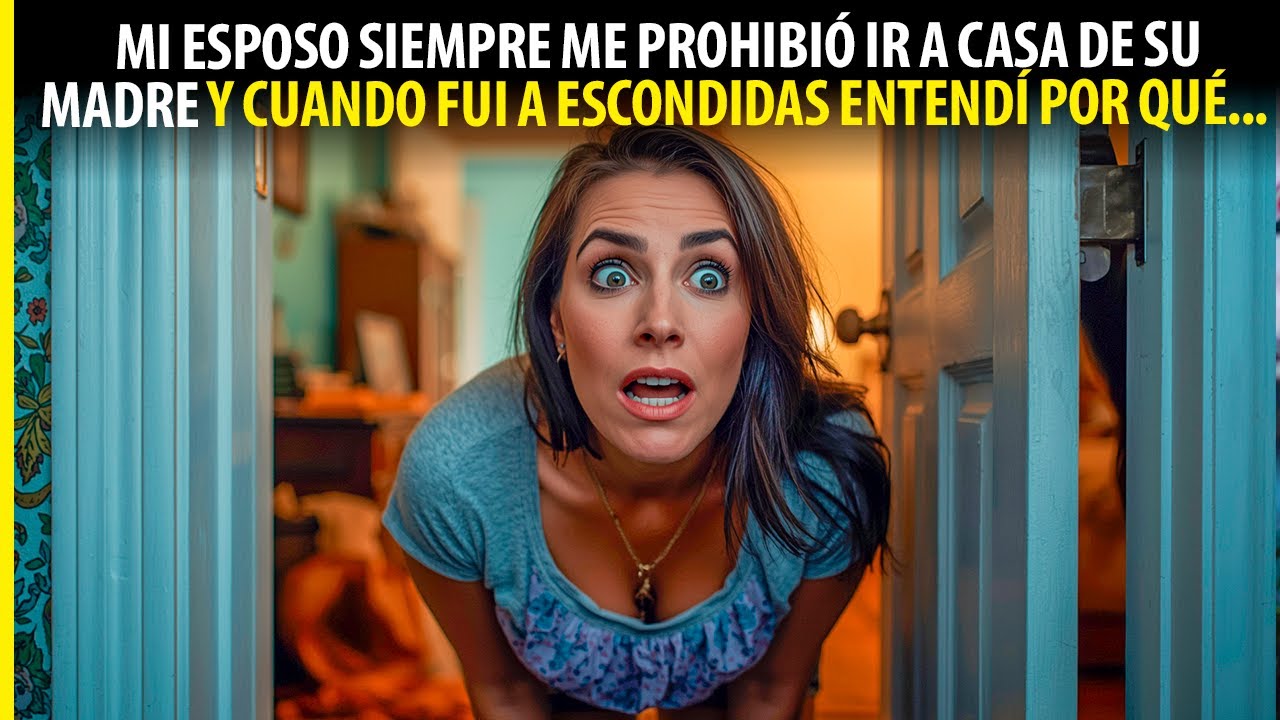 Fui en secreto a la casa de mi suegra y al abrir la puerta quedé paralizada