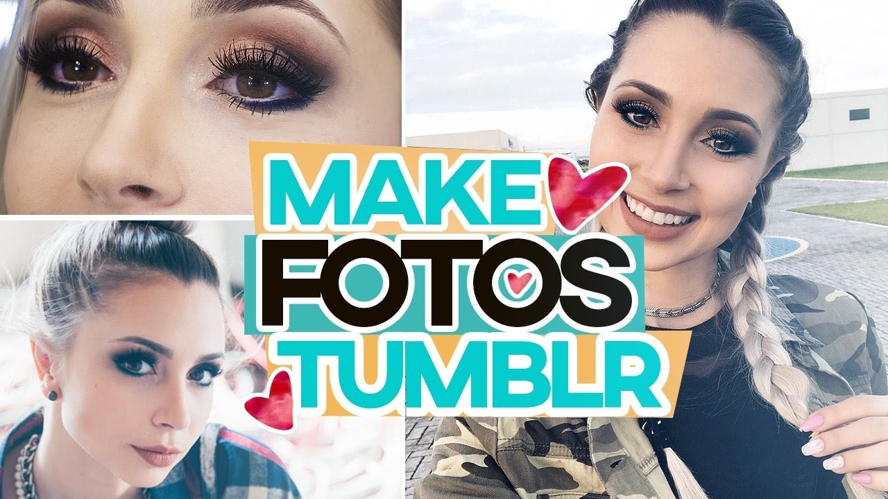 SE ARRUME COMIGO - FOTOS TUMBLR | #JanaTodoDia10