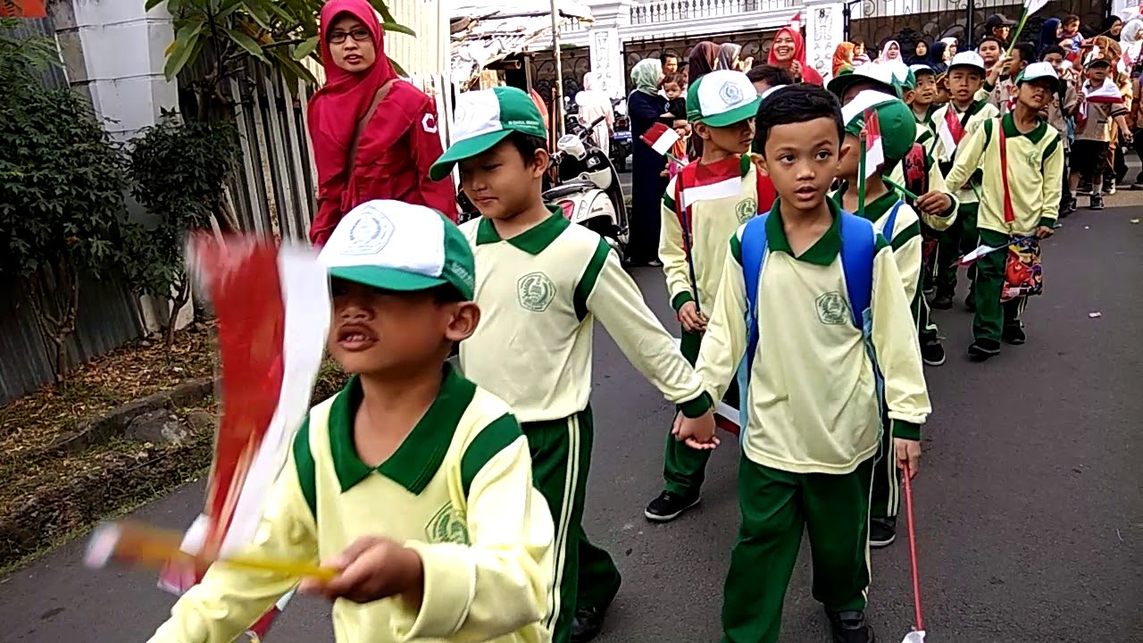 Pawai 17an MI Darul Muqinin