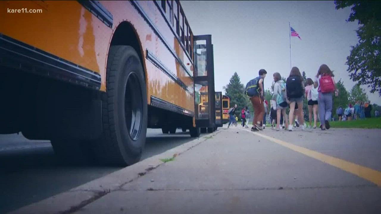 The first day for students at Minneapolis Public Schools