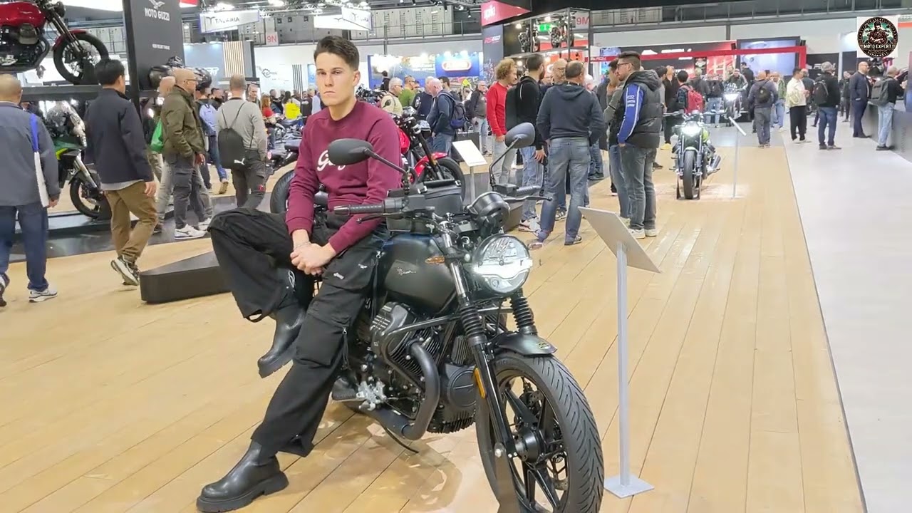 EICMA 2026 MOTO GUZZI,INDIAN ALL MOTORCYCLES