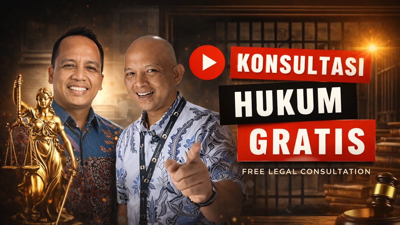 Konsultasi Hukum Advokat/Pengacara Gratis!