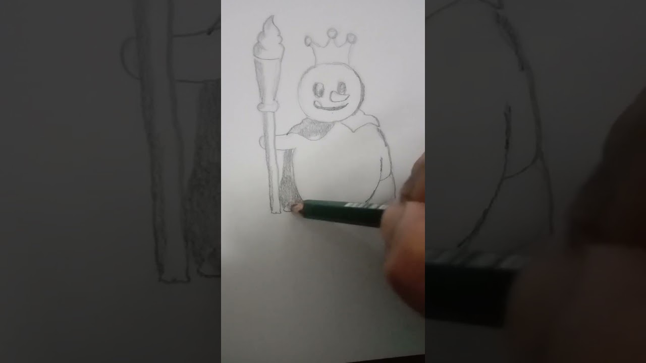#caramenggambar cara menggambar hanya dengan penail saja namun bagus hasilnya