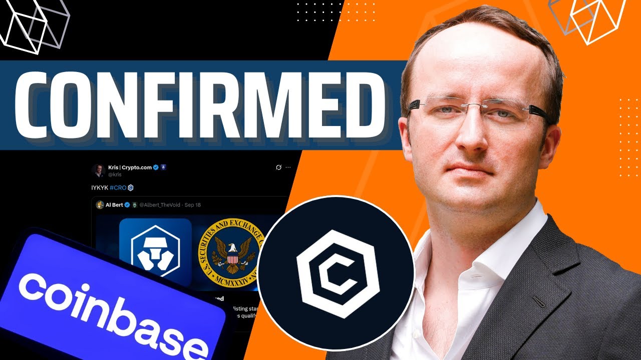 Cronos (CRO): одобрение ETF, листинг на Coinbase и снижение ставки ФРС