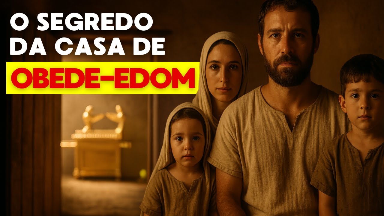 O segredo da casa de Obede-Edom.