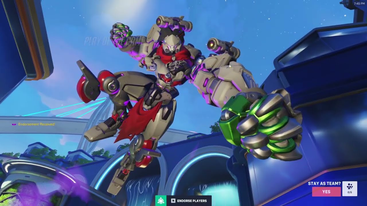 22 тыс. урона! POTG! LHCLOUDY RAMATTRA, 19-й сезон, топ-500, геймплей Overwatch 2