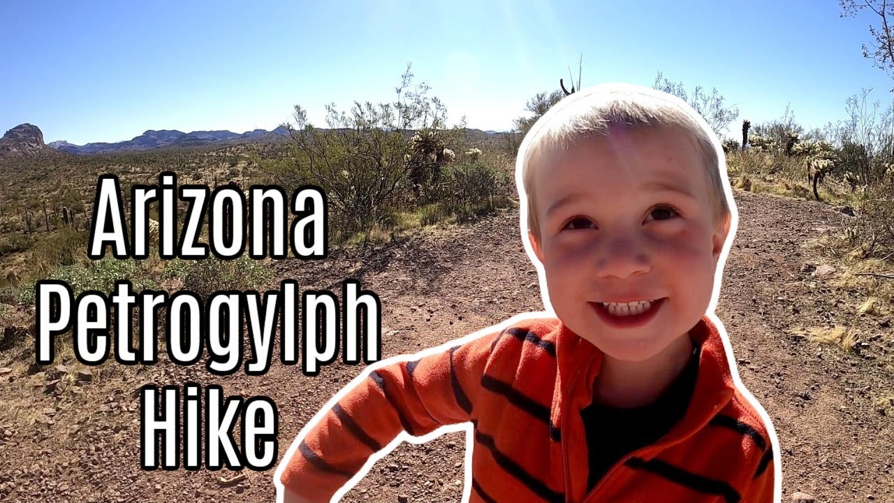 This Alaska Life Visits Arizona! Petroglyph Hike with Dad