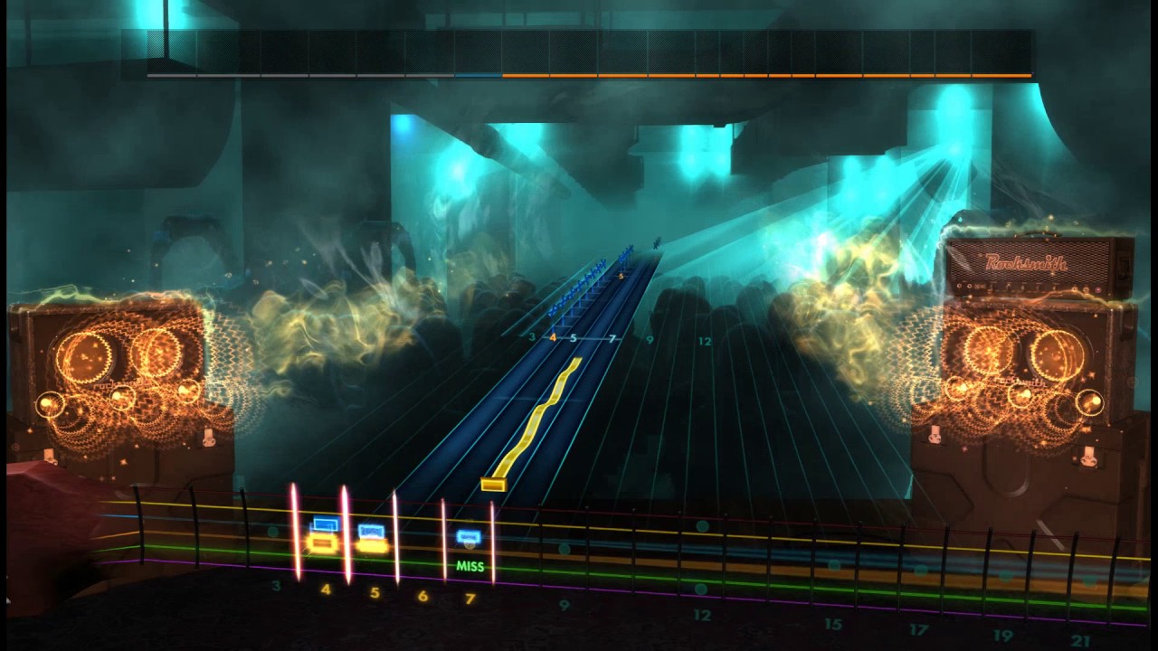 Rocksmith 2014 CDLC - Children of Bodom - Lake Bodom 92% Accuracy