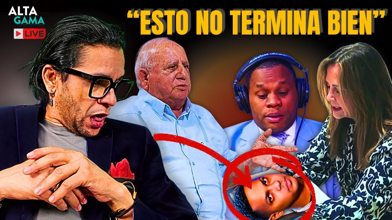 ALOFOKE Y FADUL ENFRENTAN A NURIA Y TOLENTINO LE PONE RELOJ A LUINNY| Alta Gama