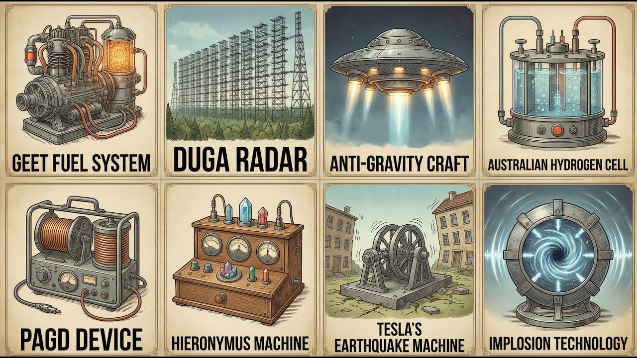 12 Impossible Inventions That Would've Changed The Modern World