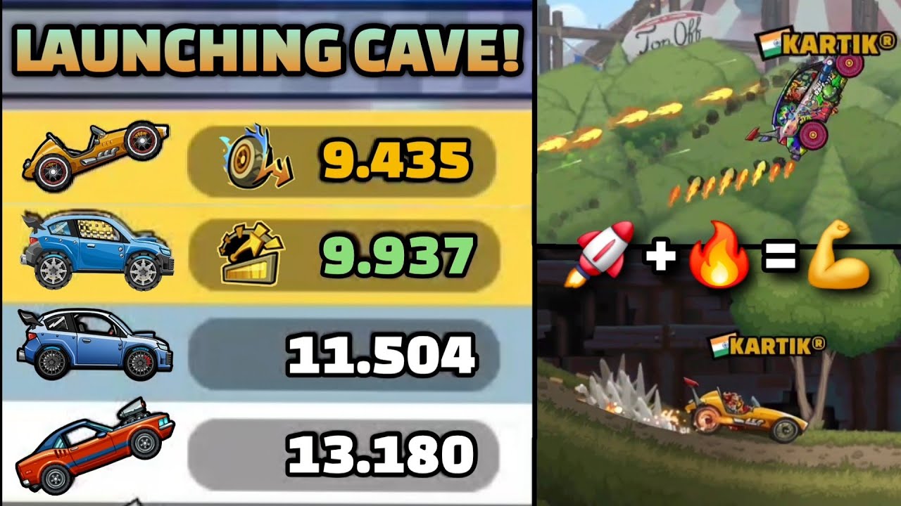 UNDEFEATED BOLT & UNSTOPPABLE RALLY CAR!! 🚀🔥💪 IN COMMUNITY SHOWCASE - Hill Climb Racing 2