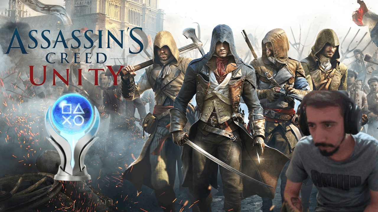 Assassins Creed Unity🦅| Parte 4 | Playstation 5🎮| Platino 164🏆
