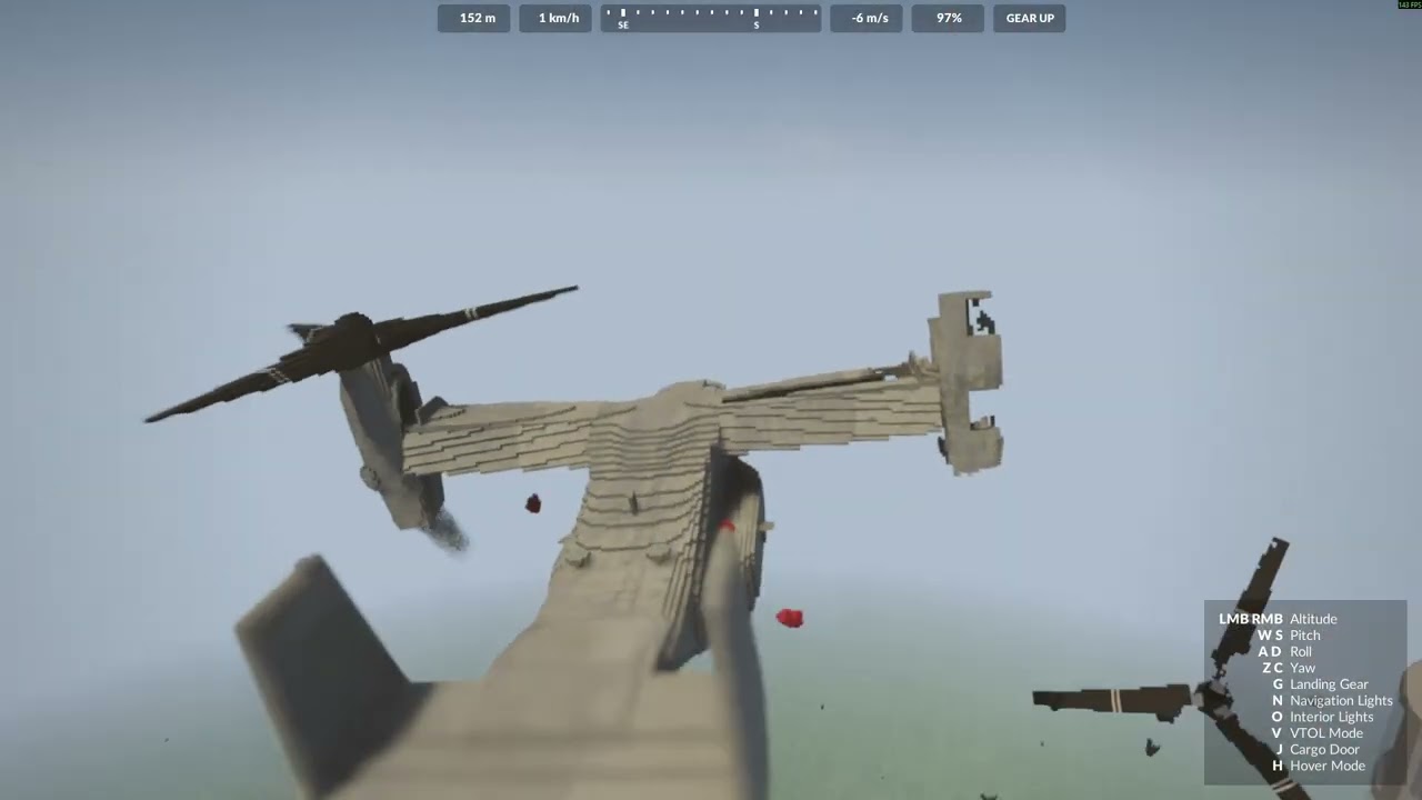 teardown plane and helicopter crashes 8