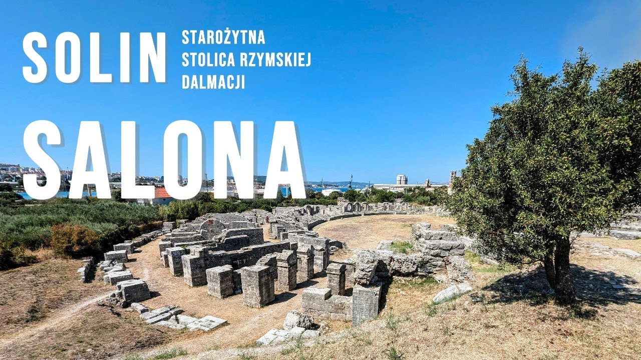 Zwiedzamy starożytną Salonę (Wakacje 2024) #Croatia #Salona #Solin