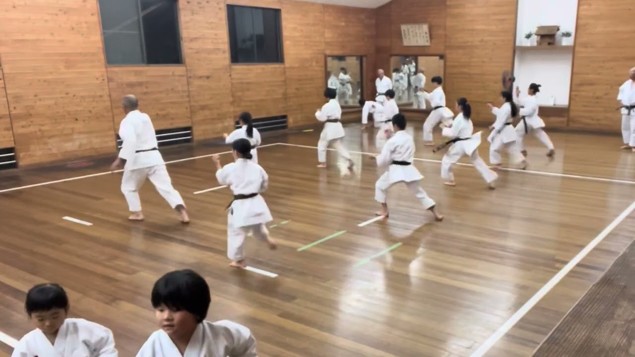 JKA-Shotokan  Kihon Training 🇲🇲