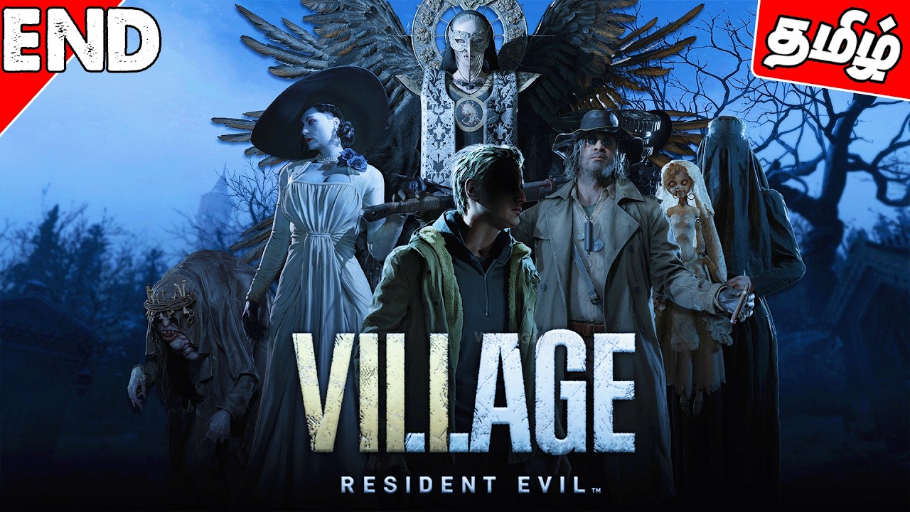 ரெசிடென்ட் ஈவில் Resident Evil Village Full Gameplay Ending 🔥| Varun Gaming Tamil