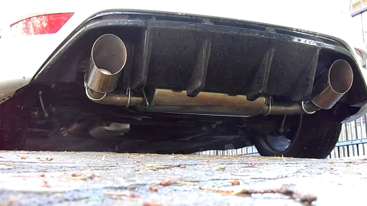 Ford Focus RS MK2 - Mongoose - Catback