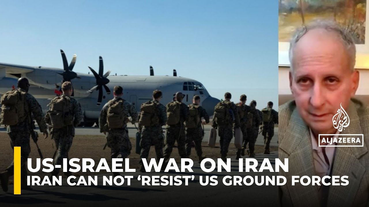Iran can &lsquo;survive&rsquo; air strikes but not &lsquo;resist&rsquo; US ground forces, analyst says