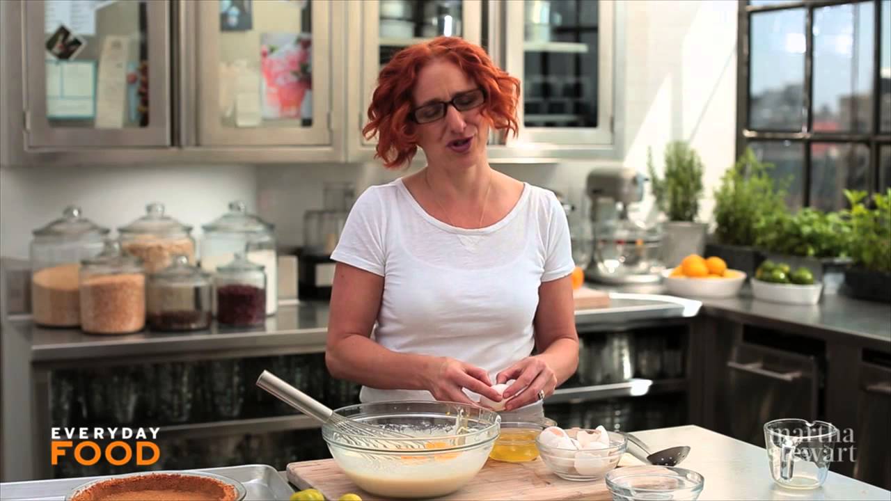 Coconut Key Lime Pie - Everyday Food with Sarah Carey