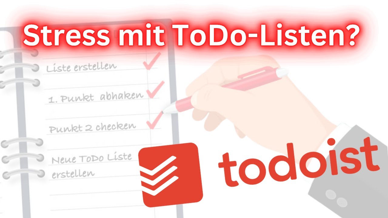 Lohnt sich ToDoist für Unternehmer? Zeit und Kosten einsparen bei der Aufgabenverwaltung!