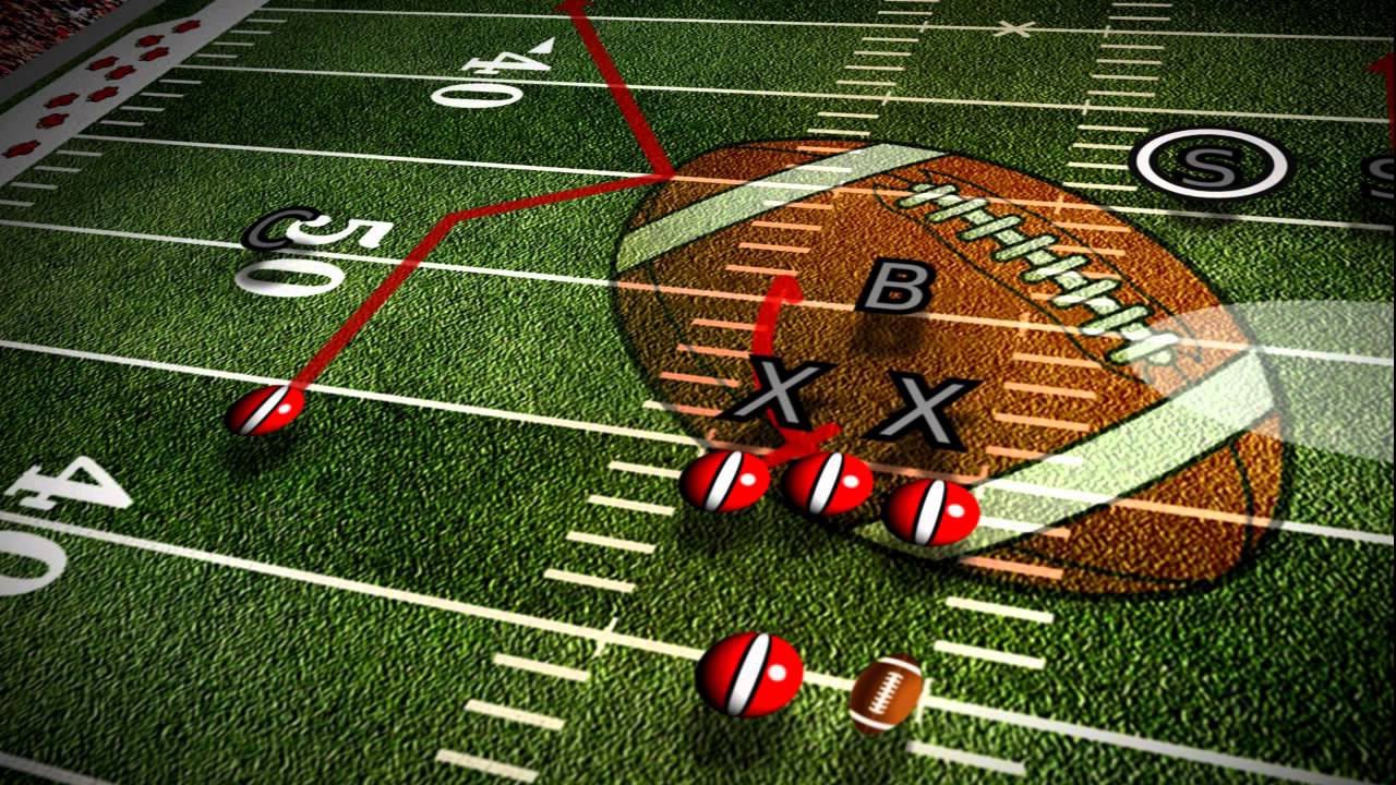 7 on 7 flag football plays (how to video)