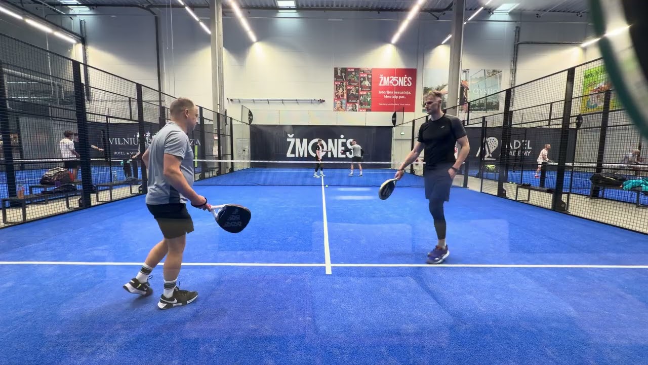 Padel Game.Set 3