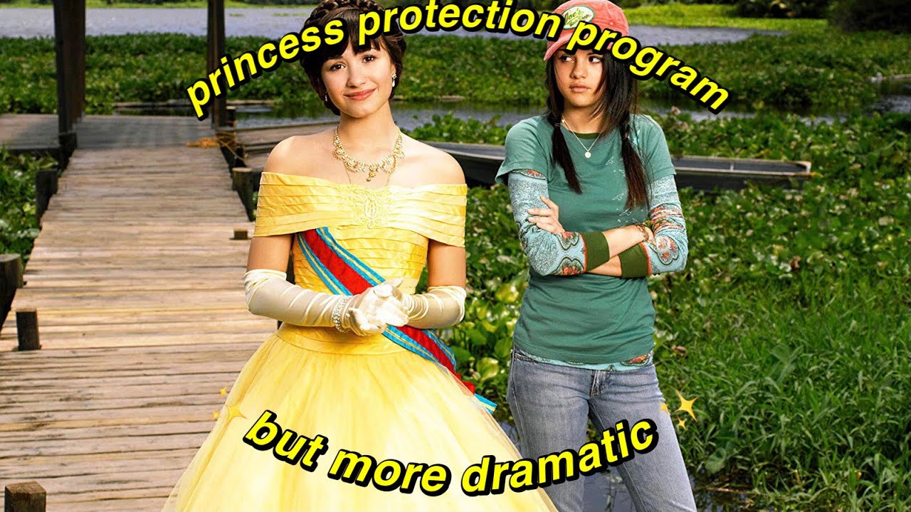 a very chaotic and overdramatic *PRINCESS PROTECTION PROGRAM* edit
