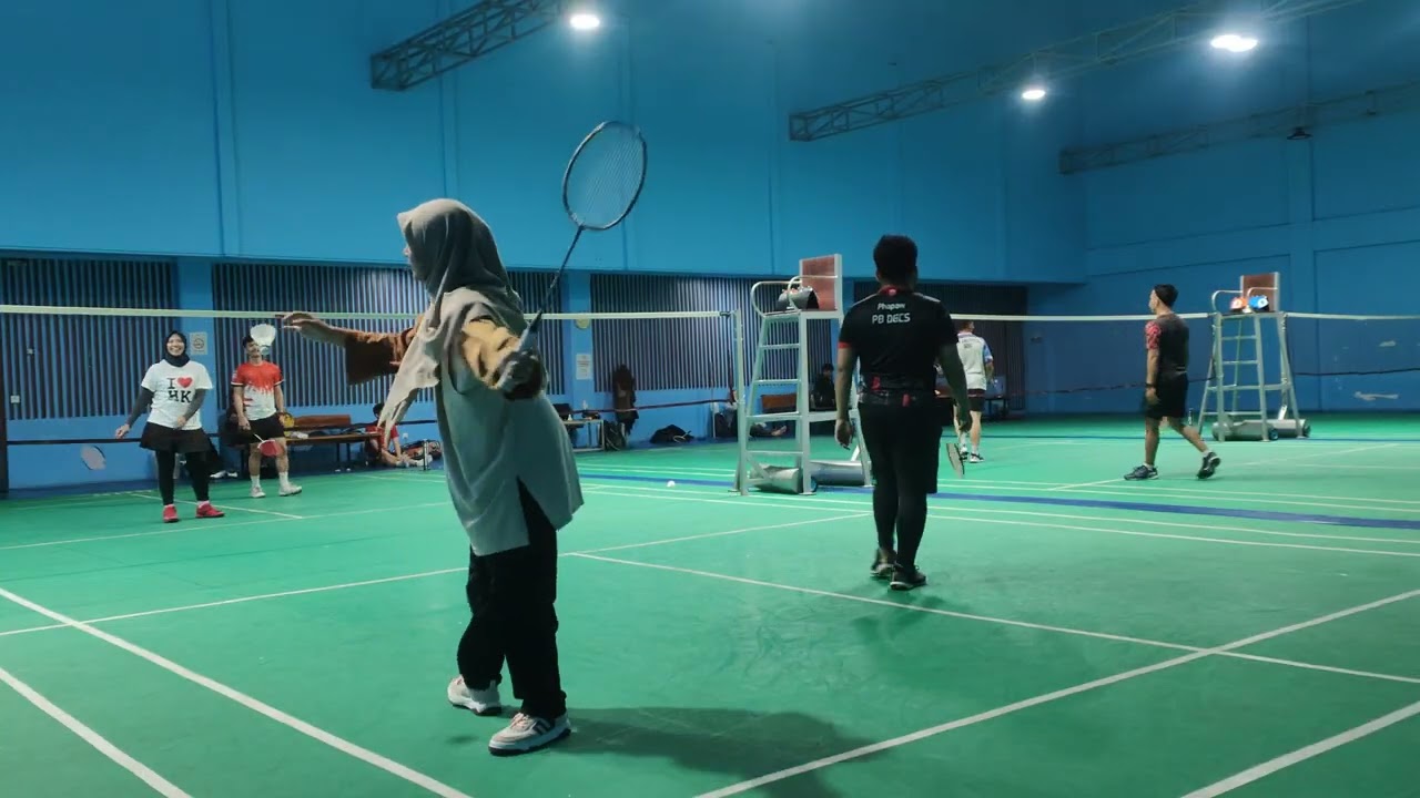 Indonesia Master di Istora Senayan Mabar RBG di Gor RHB-an [1]