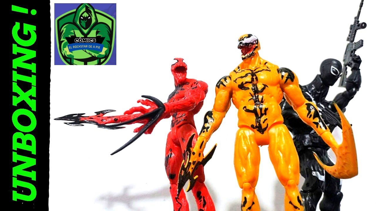 UNBOXING BOOTLEG PACK SIMBIONTE #1 #venomverse #carnage #marvelcomics #agentvenom #venomized #spidey