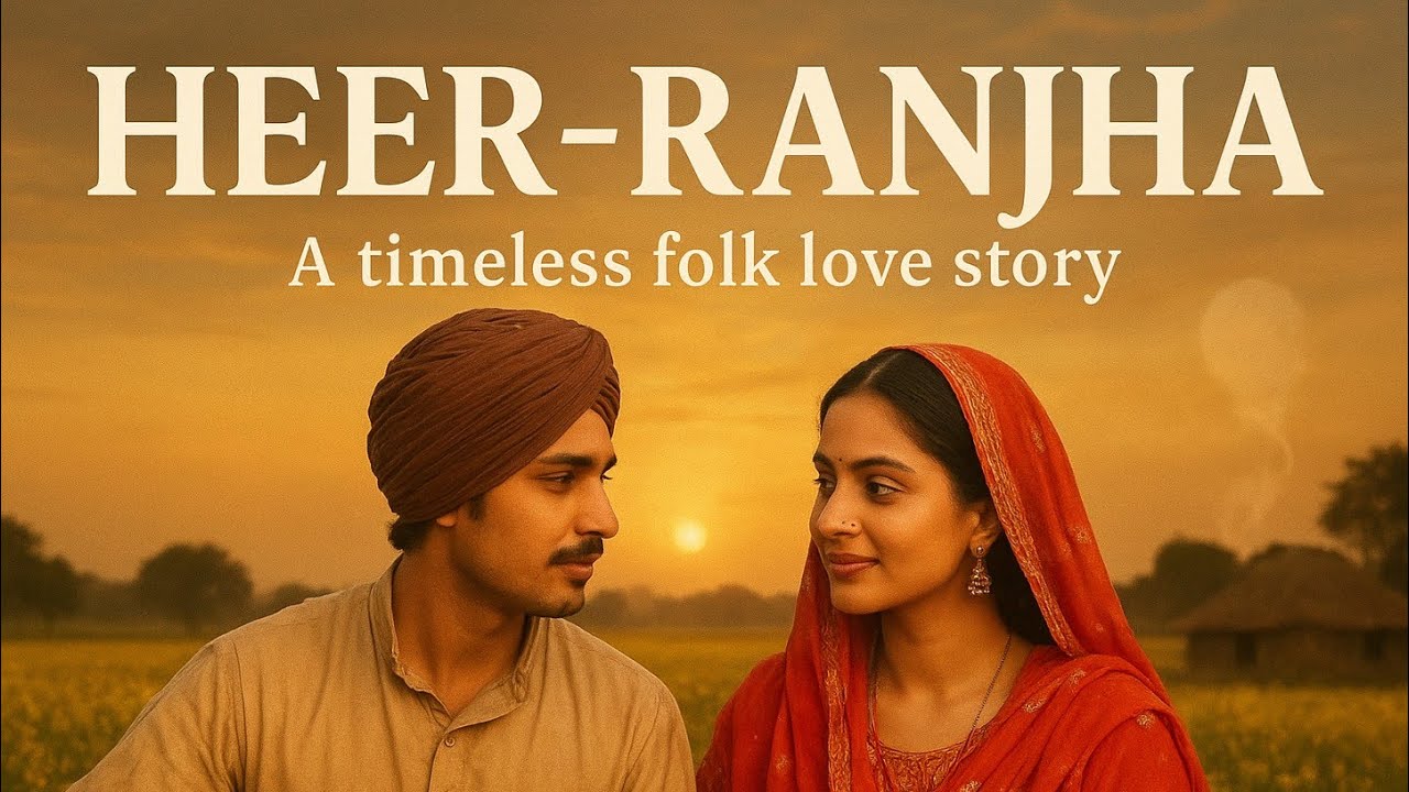 Ep 3: Heer Ranjha | Punjab | Folk story | Timeless Tales of India 