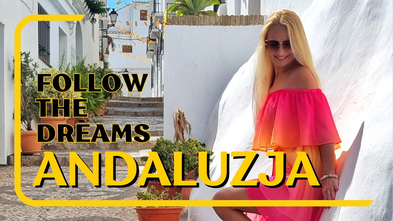 Marbella, Gibraltar, Mijas 🇪🇸 NAJPIĘKNIEJSZE MIEJSCA ANDALUZJI!