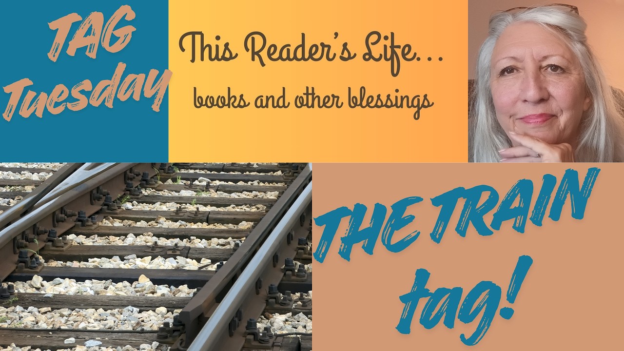Tag Tuesday...The light at the other end of the tunnel...THE TRAIN TAG!