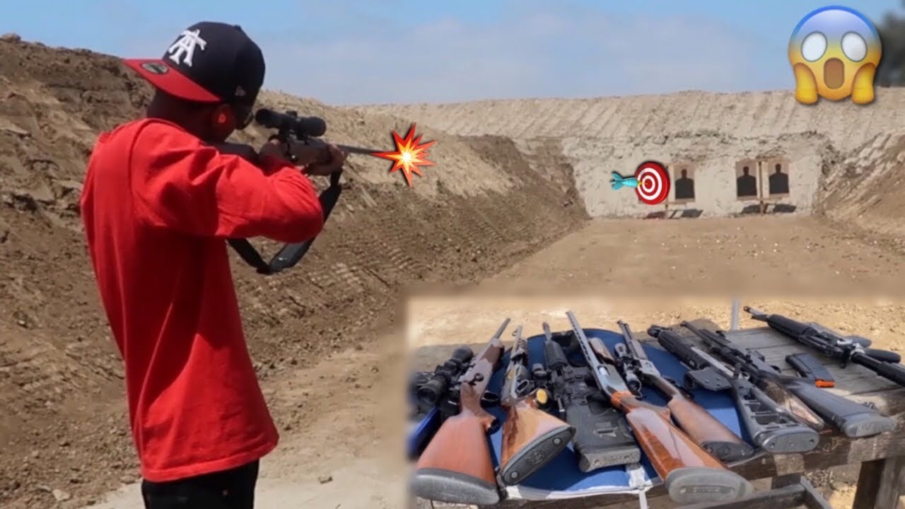 My First Time Shooting !!