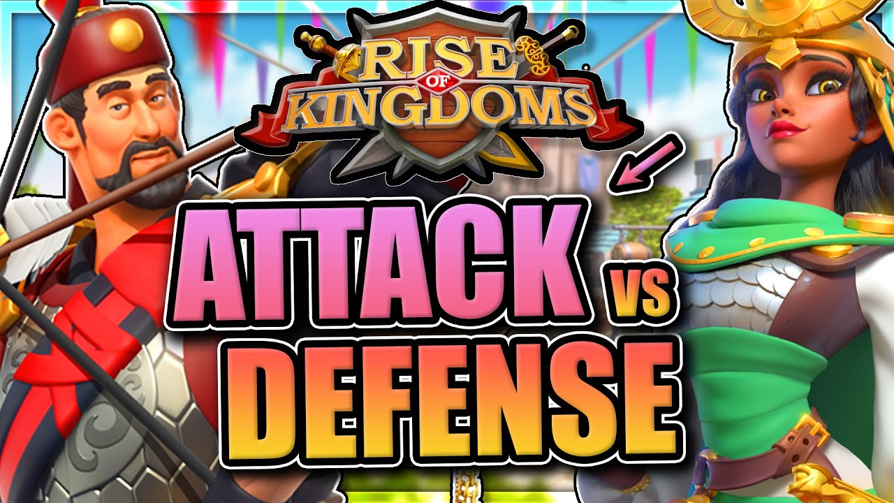 Атака лучше, чем защита для Небу YSG в Rise of Kingdoms? [Этот тест лучника меня удивил...]