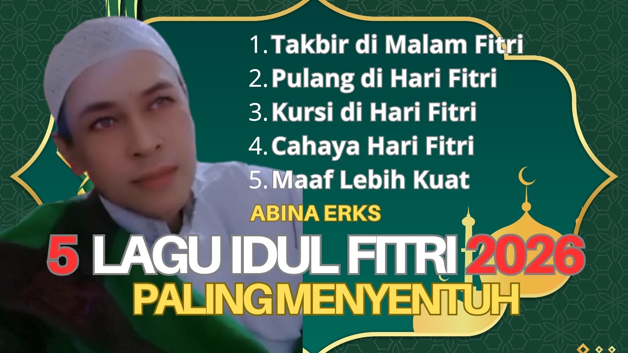 5 LAGU IDUL FITRI 2026 PALING MENYENTUH HATI - ARABIAN SLOW BIKIN MENANGIS