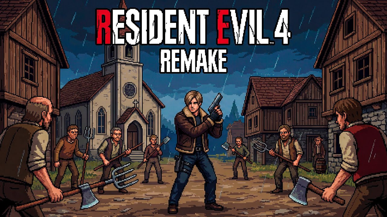 Resident Evil 4 - прохождение легендарной игры! (часть 4)