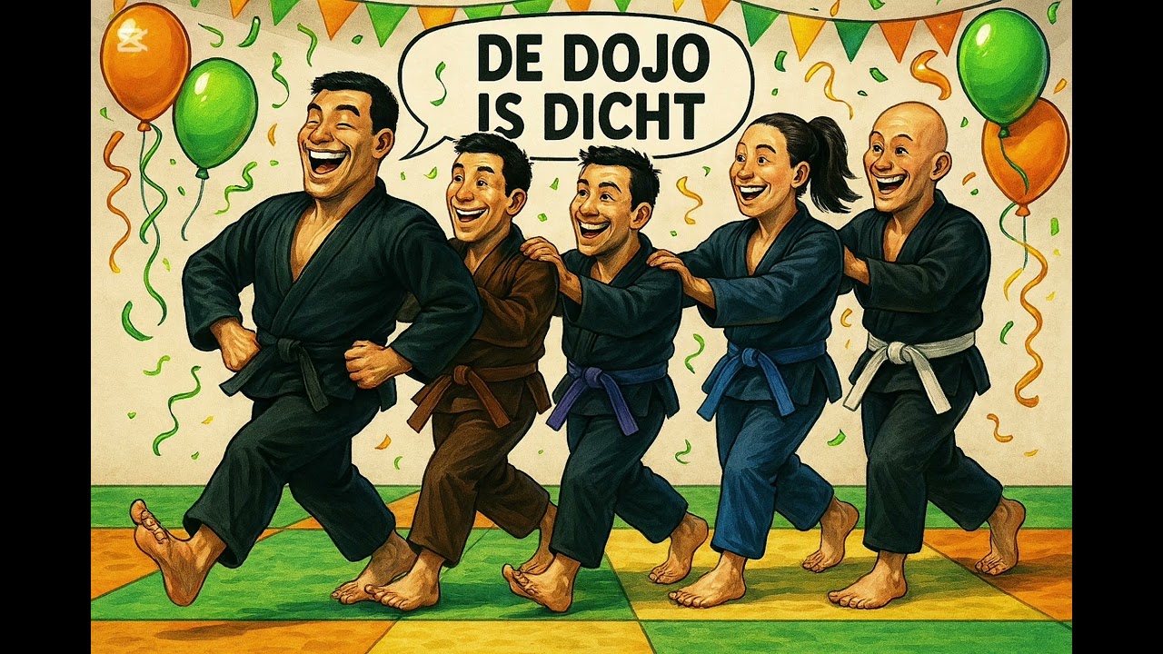 De Dojo is dicht! Carnaval 2026.
